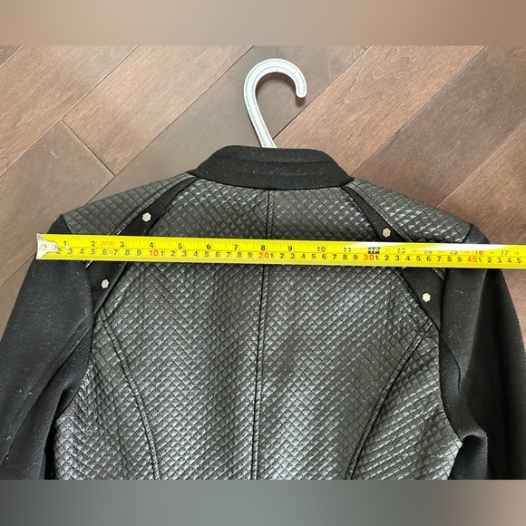 Guess Women’s Faux Leather Jacket - Black - Size S - Picture 5 of 14
